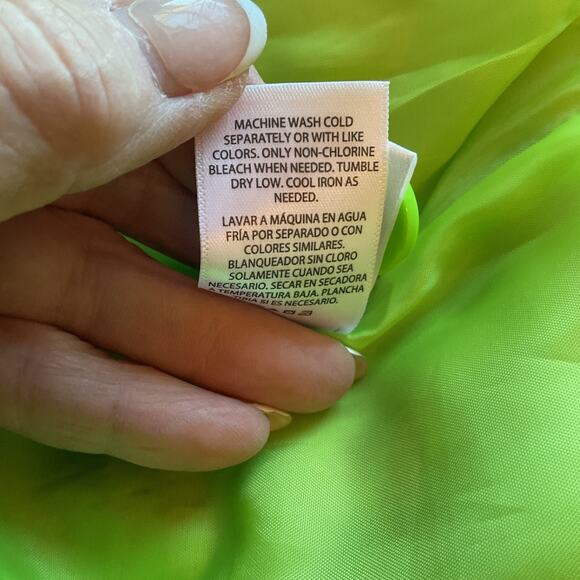 Holiday Time Men's Christmas Santa & Reindeer Blazer L (42-44) - Picture 7 of 8